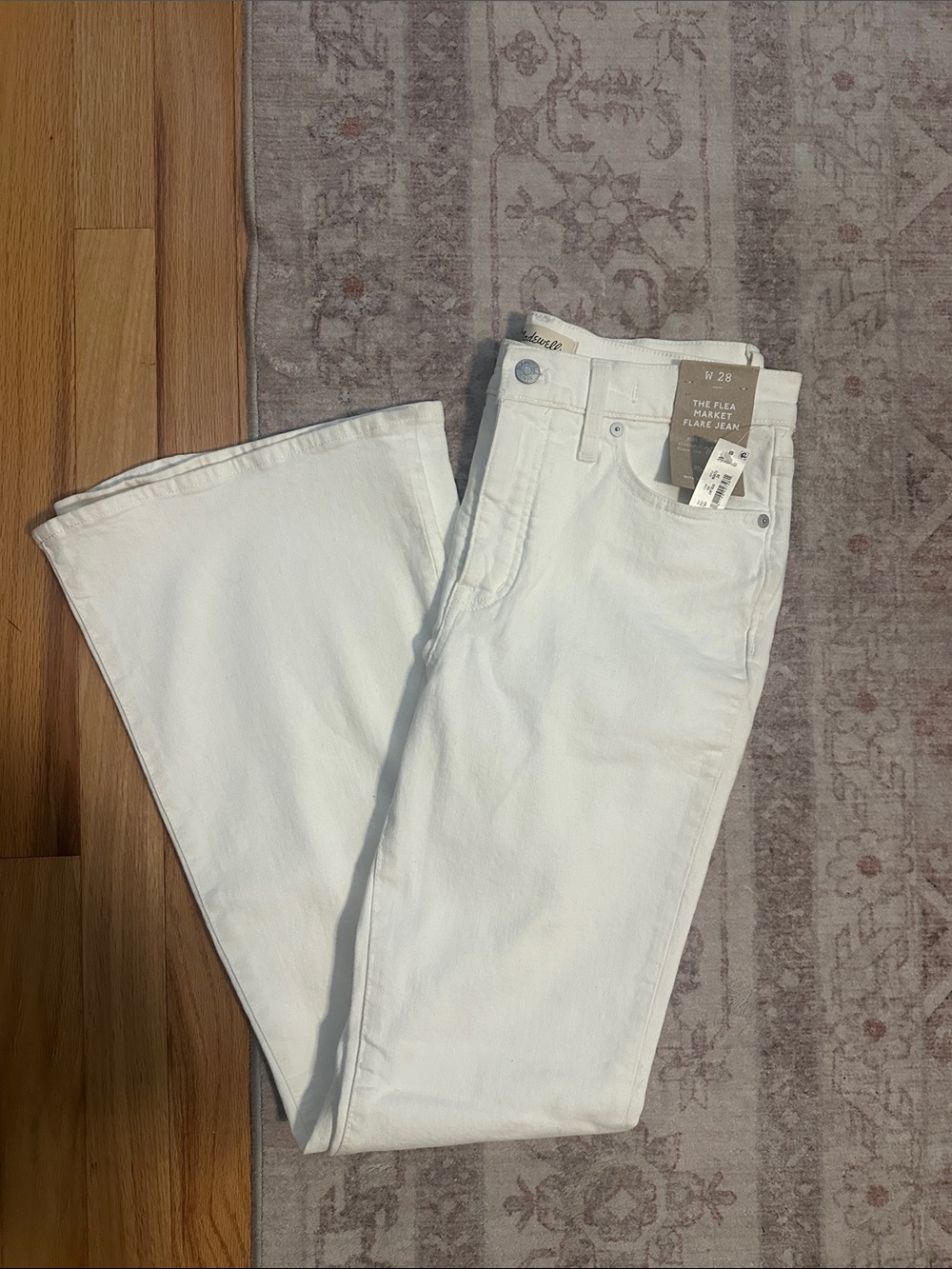 Madewell Flea Market Flare Jean